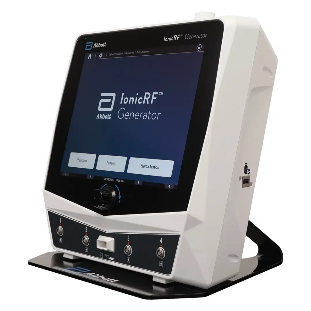 Generador IonicRF Abbott