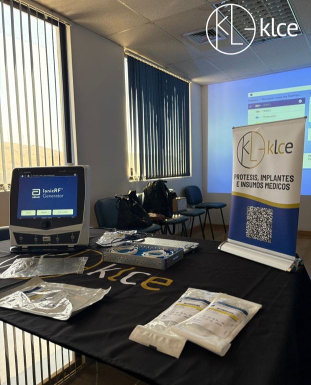 Charla IonicRF — KLCE